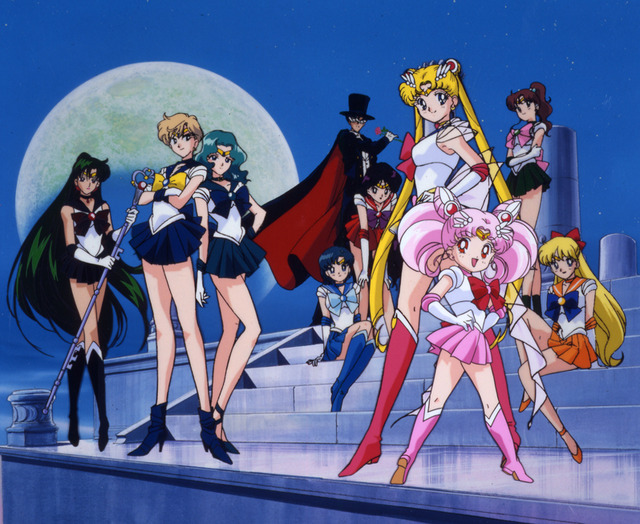 Sailor Moon, cited from Amazon