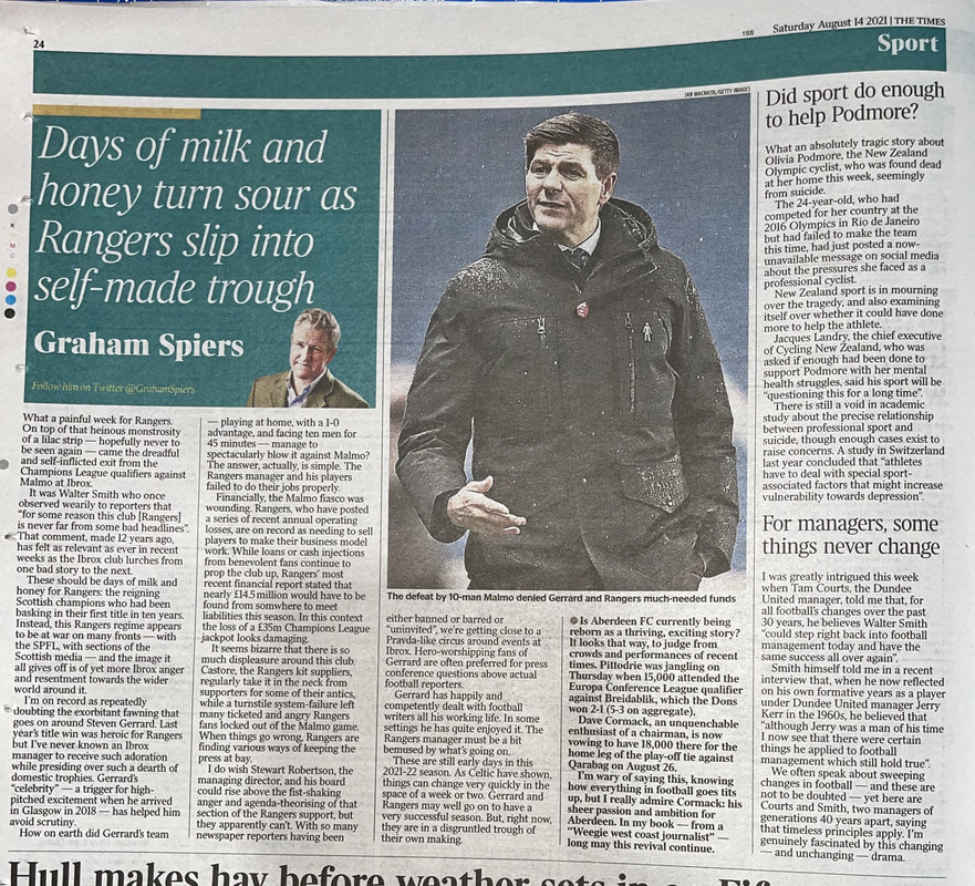 TheTimes graham Spiers IMG_1132