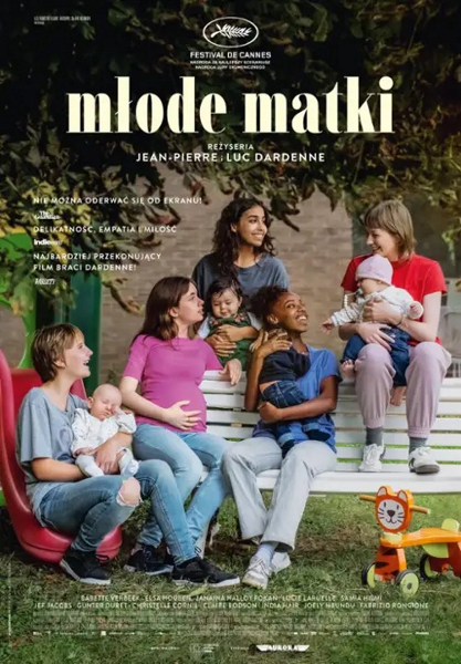 Młode matki / Jeunes mères (2025) PL | 360p | 480p | 720p | AC3.WEB-DL.XviD-GR4PE | DD5.1 | Lektor PL