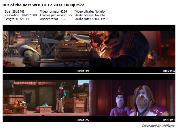 Jako z divokých vajec / Out of the Nest (2024)