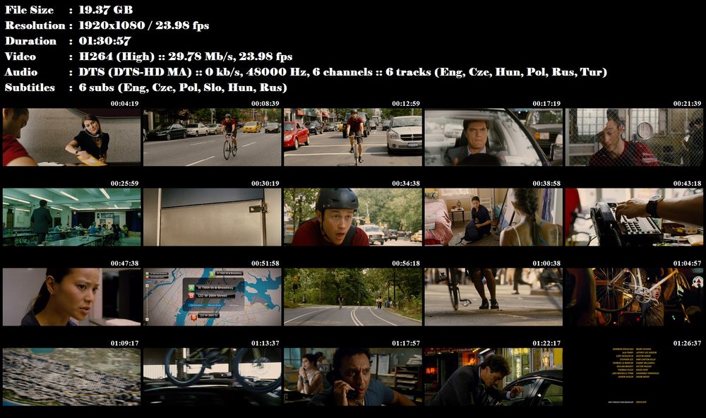 Expresní zásilka / Premium Rush (2012)