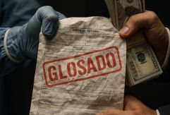 Documentos sendo analisados para recuperação de glosas médicas