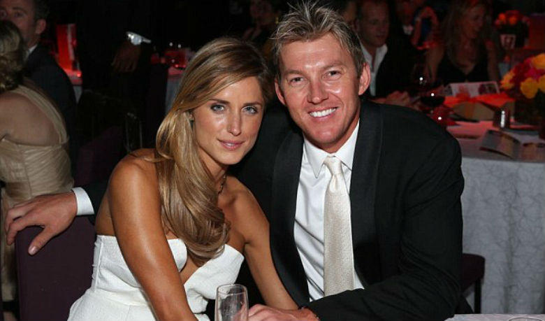 Brett lee wife