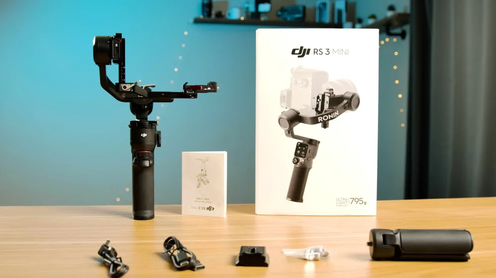 jual gimbal kamera dji rs 3 mini | Dji RS3 Mini Malang surabaya