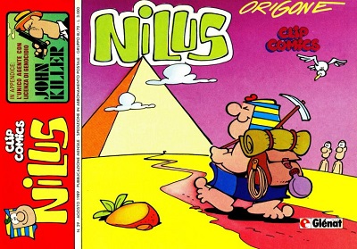 Clip Comics Nilus 29 (Glenat 1989-08)