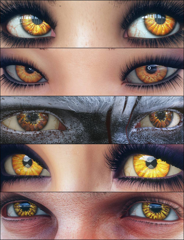 MMX Beautiful Eyes 11 for Genesis 3, 8, and 8.1 MMX Beautiful Eyes 11 for Genesis 3, 8, and 8.1