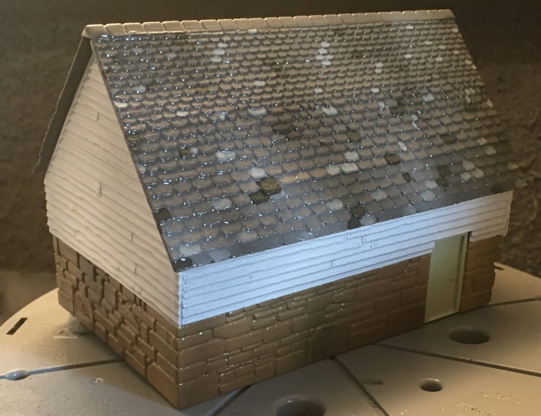 Simple Barn Forge HO-OO Basic Barn & Forge +++COMPLETED+++ - Page 2 - Work In Progress ...