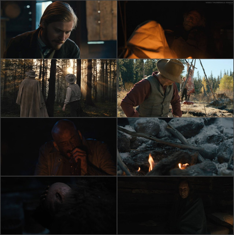 Butcher’s Crossing (2022) Full Movie BluRay ESub screenshot