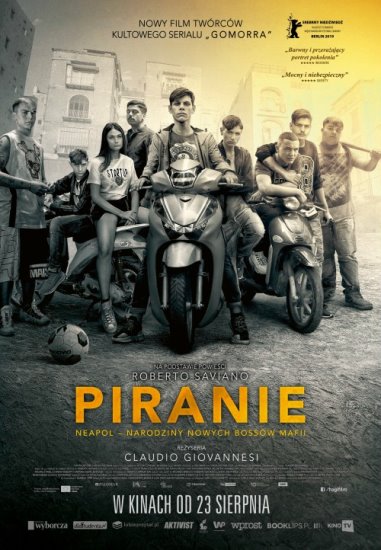 Piranie / La paranza dei bambini (2019) PL.BRRip.XviD-GR4PE | Lektor PL