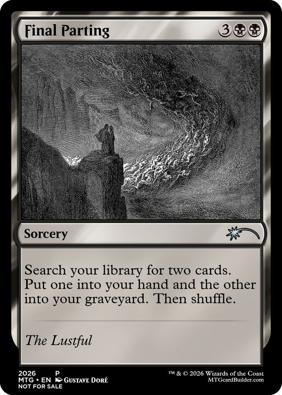 Final Parting
