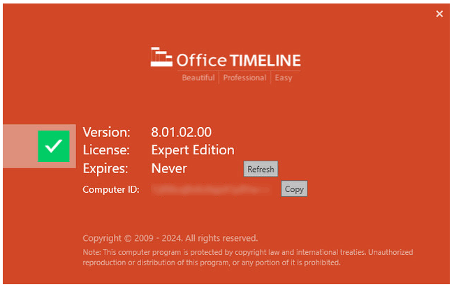 Office Timeline Pro+ 8.01.02.00 full activated