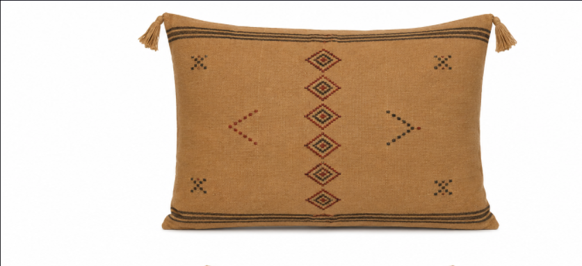 Ouarzazate Moroccan Pillow