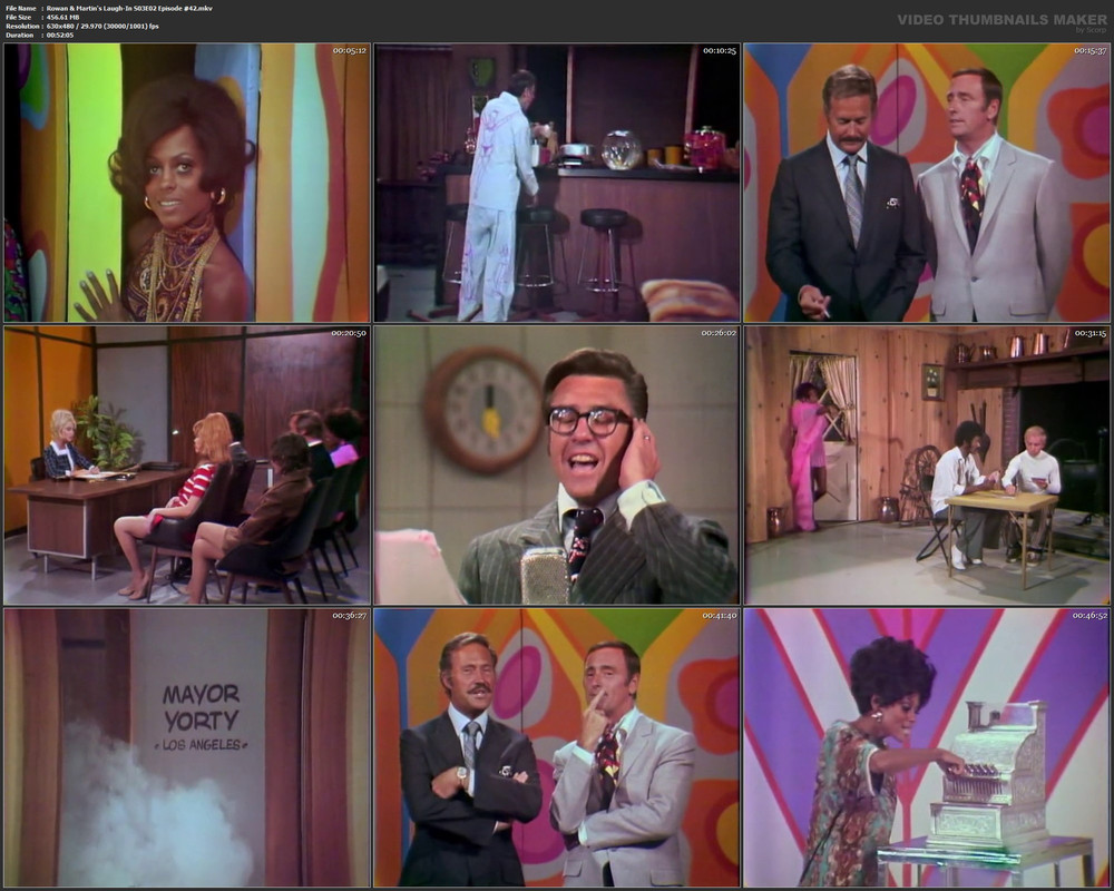 Rowan & Martin's Laugh-In S03E02 Episode #42.mkv