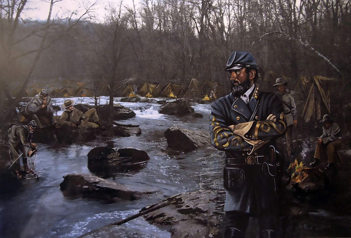 Civil americana,Bull Run 1ª,Rod Witmer- Devotion To Service