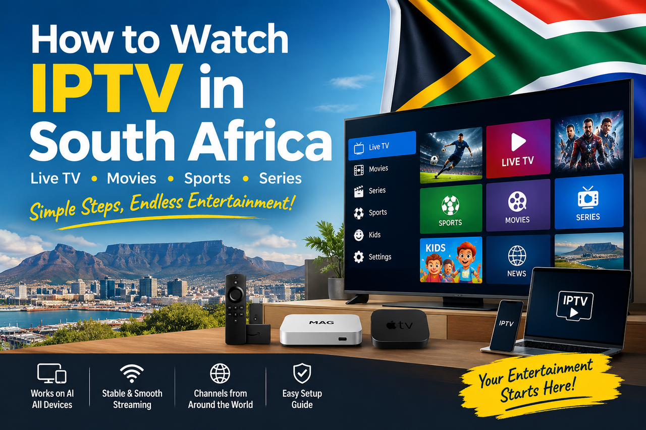 How to Watch IPTV in South Africa — Complete Beginner's Guide