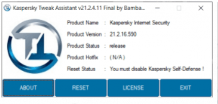 Kaspersky Tweak Assistant v21.2.4.11 Final