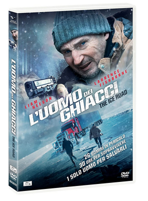 L'uomo dei ghiacci - The Ice Road (2020) DVD 5 COMPRESSO ITA