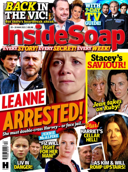 Inside Soap UK - 20 March 2021