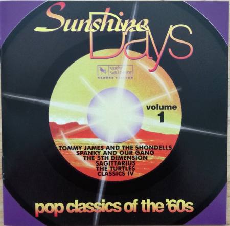 VA   Sunshine Days Pop Classics Of The 60's Volume 1 5 (1997)