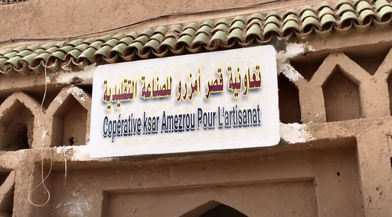 El palmeral de Fezouata : Tamegroute y la Zaouia Naciriya - El Valle del Drâa, la gran arteria del sur de Marruecos (3)
