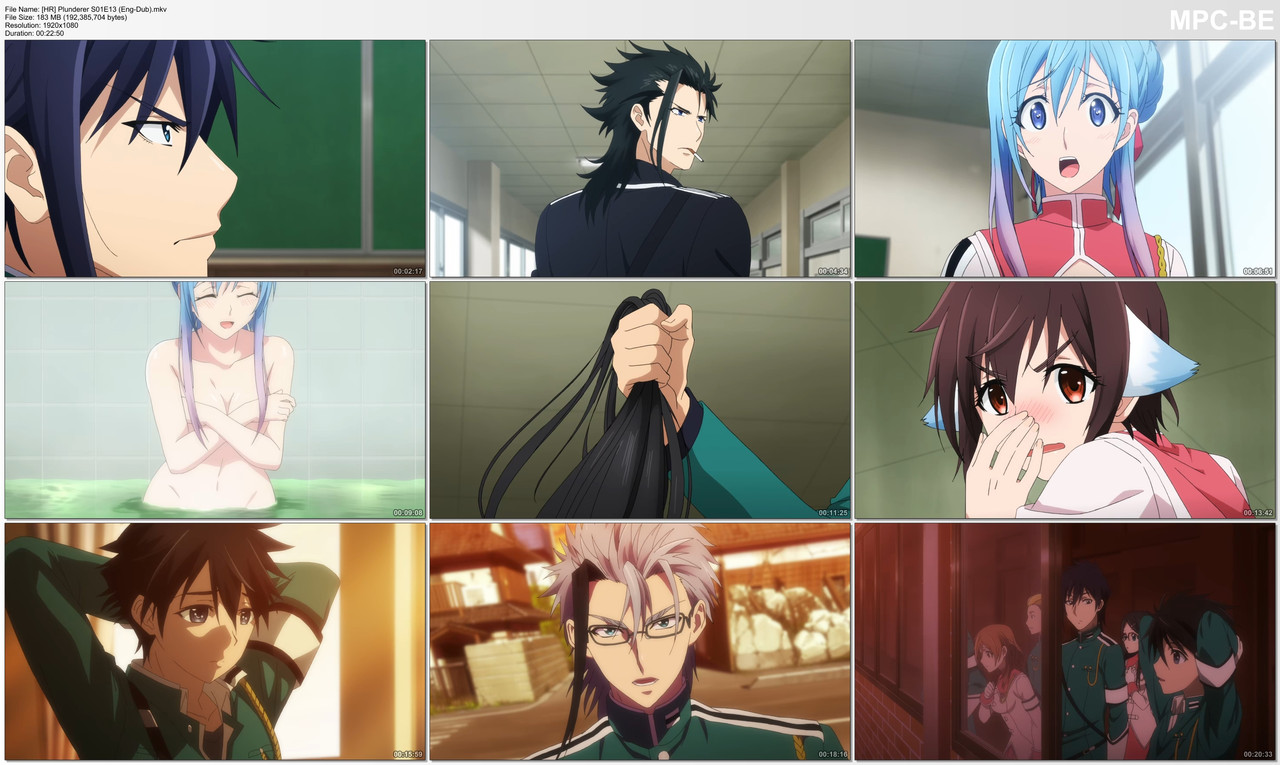 [HR] Plunderer S01E13 (Eng-Dub).mkv_thumbs