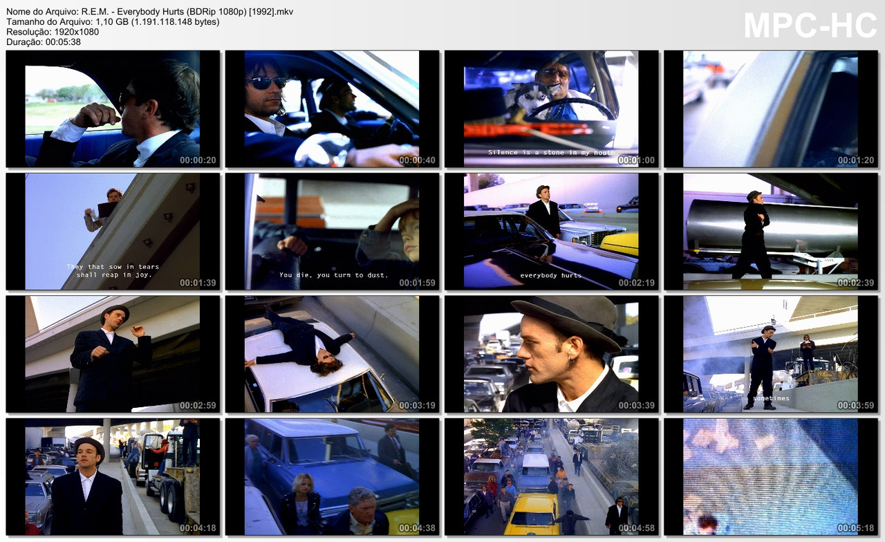R.E.M. - Everybody Hurts (BDRip 1080p) [1992]