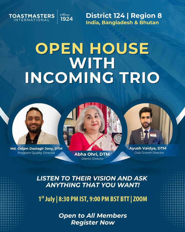 Open-House with the Trio