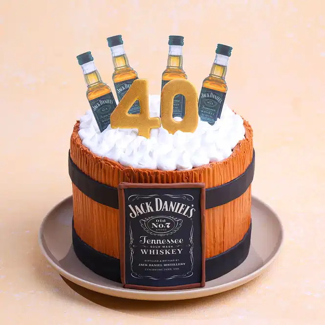 cheers to forty beer cake them1449