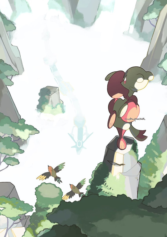 rayquaza-mienfoo-and-fletchinder-pokemon