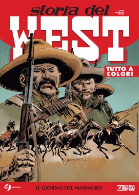 Collana West 57 - Storia del West 57, Il giorno del massacro (SBE 2023-12-06)