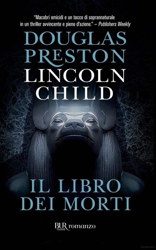 Douglas Preston, Lincoln Child – Il libro dei morti (2008)