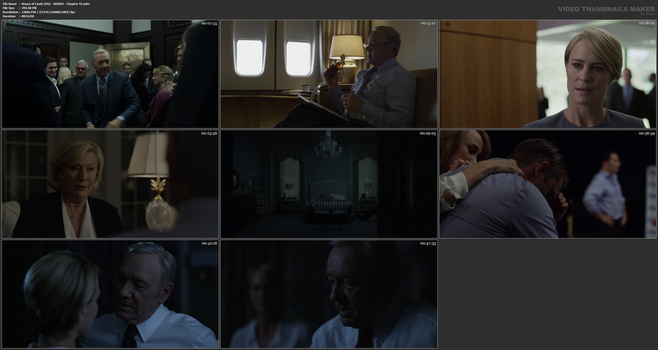 House of Cards (US) - S05E03 - Chapter 55.mkv