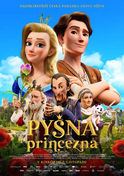 Dumna królewna / The Proud Princess / Pysná princezna (2024) PLDUB.1080p.AMZN.WEB-DL.x264.AC3-KiT / Dubbing PL