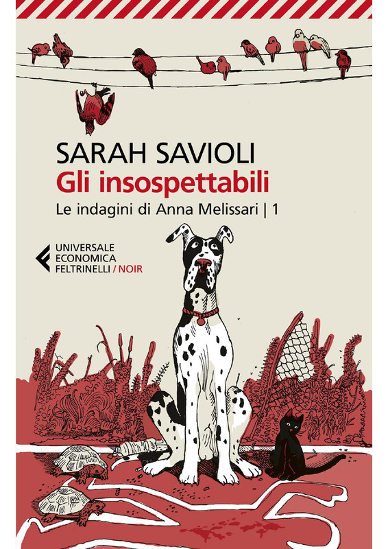 Sarah Savioli – Gli insospettabili (2022)