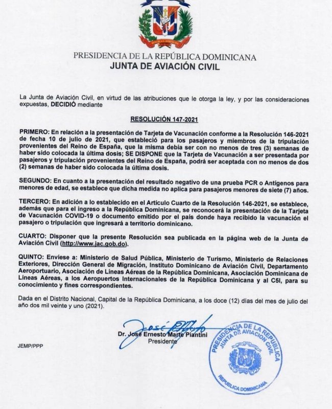 República Dominicana y COVID-19: PCR, normas, cuarentenas - Foro Punta Cana y República Dominicana