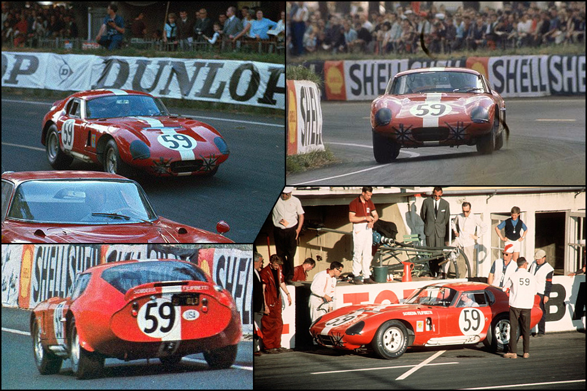 Shelby-Cobra-Daytona Coupe (Le-man 1965)