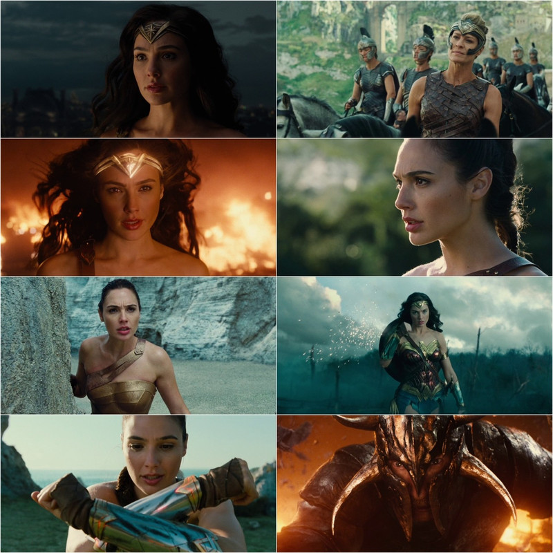 Wonder Woman (2017) Dual Audio [Hindi - English] Full Movie BluRay ESub