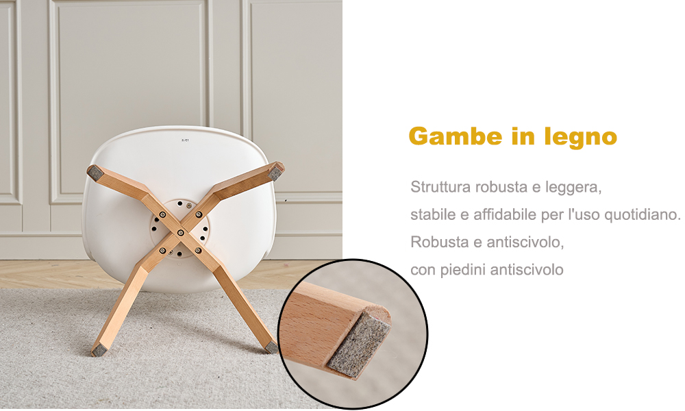 Sedia in ambiente