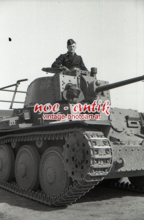 Panzer 38(t) der 12. Panzerdivision Ostfront Weh
