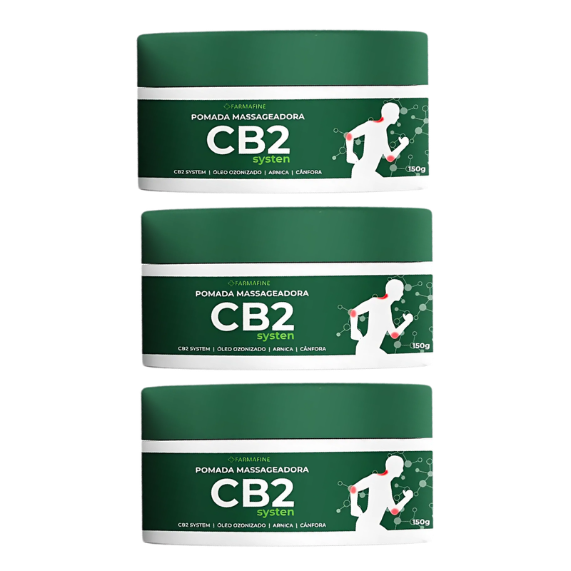 Pomada CB2 3 frascos