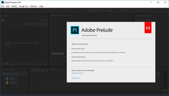 Adobe Prelude CC 2019 v8.1.0.139 Multilingual (x64)