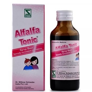 Willmar Schwabe India Alfalfa Tonic (Children)