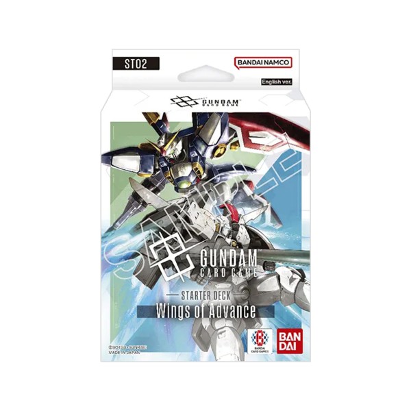 Gundam TCG - ST02 Wings of Advance Starter Deck