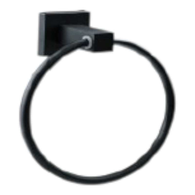 TOALLERO ARO BRESSIA BLACK