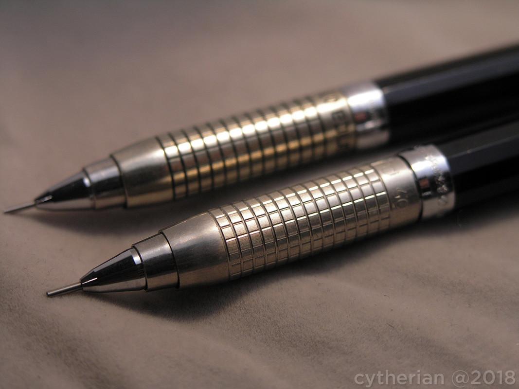 Review: Pentel Mechanica 0.3 & 0.5 mm drafting pencils | Pen Museum