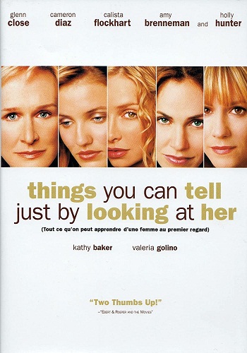 Things You Can Tell Just By Looking At Her [2000][DVD R2][Spanish]