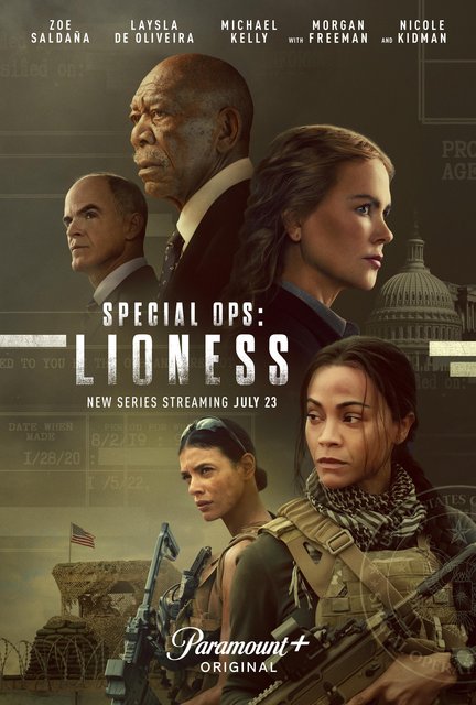 Special Ops: Lioness / Lioness Sezon01 MULTi 1080p WEB-DL H264 DD2.0-K83 Lektor PL i Napisy PL