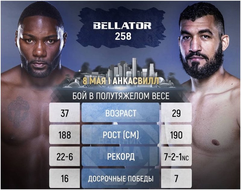 Антъни Джонсън получи нов съперник за Bellator 258