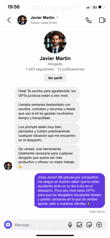 Reseña de un cliente