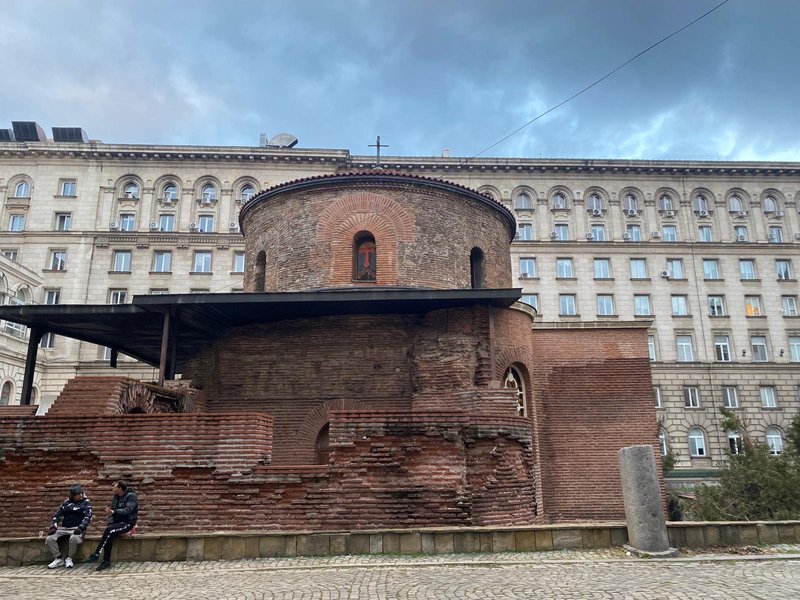 Sofía - Roma. Un viaje combinado para estas Navidades. - Blogs de Europa - Sofía: Llegada de madrugada y visita a la ciudad (32)